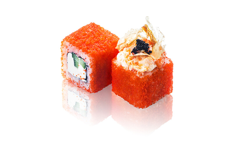 Ролл Тартар лосось-креветка