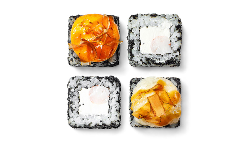 Ролл Запечённая креветка Лемонграсс