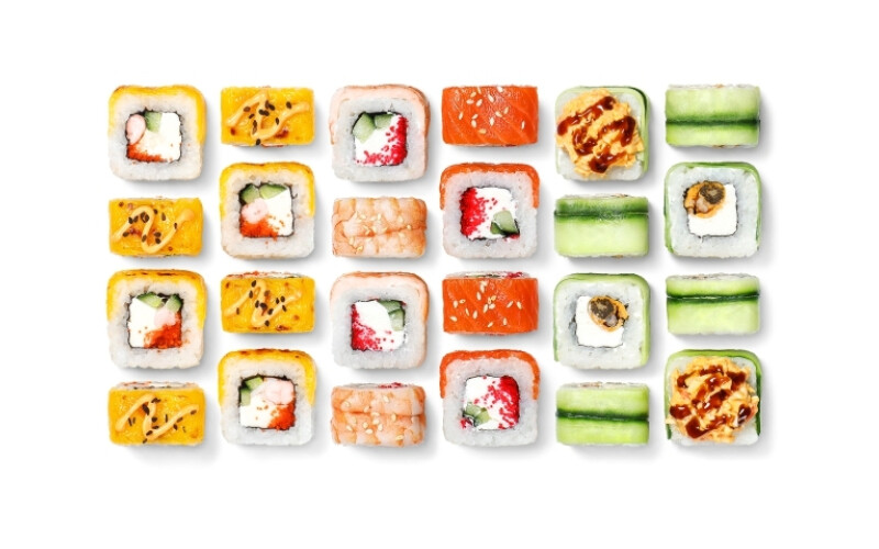 Сет Азиатский вайб