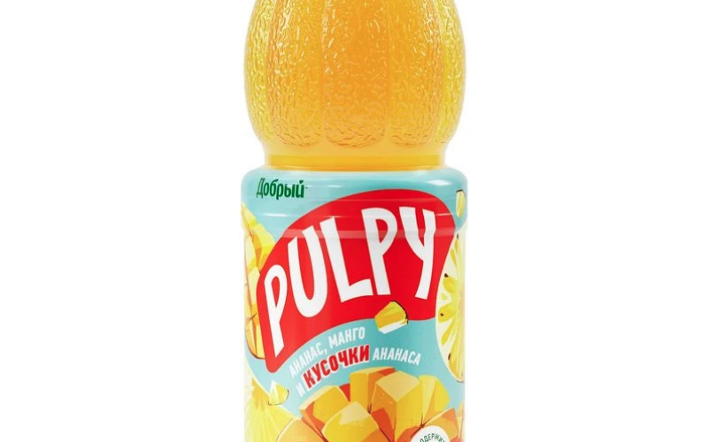 Напиток «Pulpy Ананас-Манго»