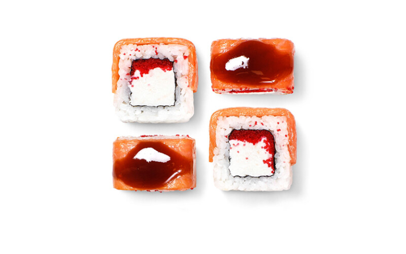 Ролл Филадельфия Терияки гриль