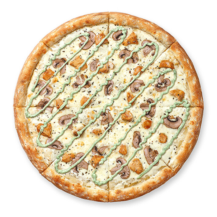 Пицца Цыплёнок Песто