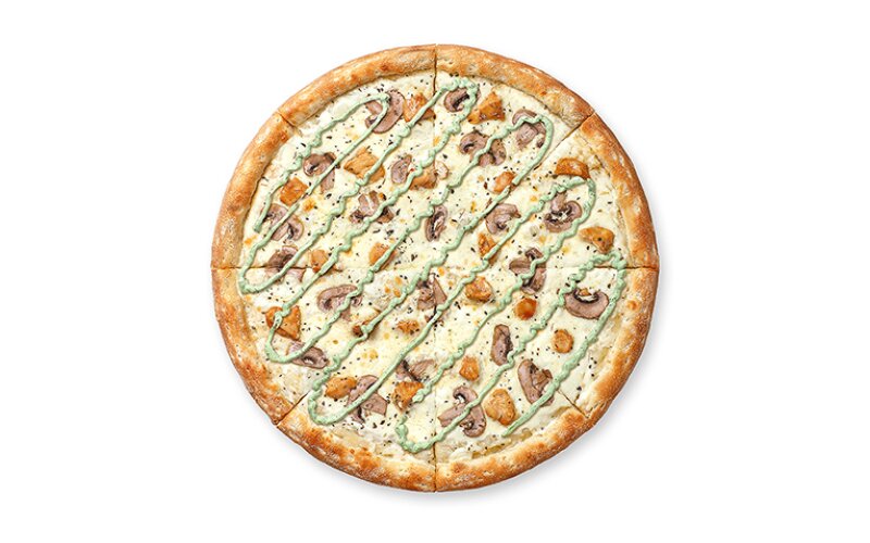 Пицца Цыплёнок Песто