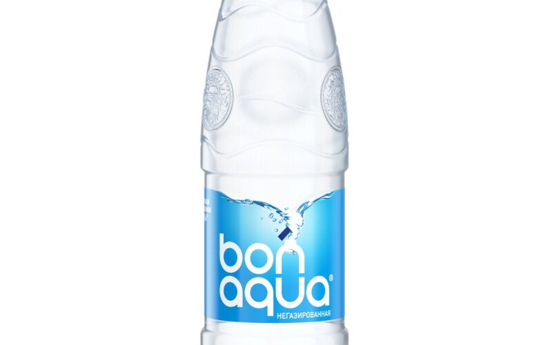 Вода негазированная «BonAqua»