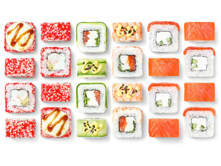 сет Танец креветки