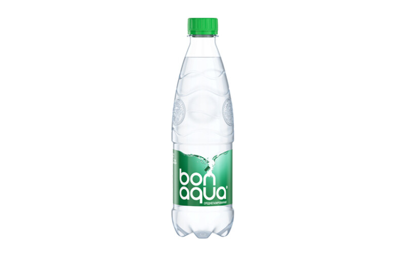 Бонаква средний газ