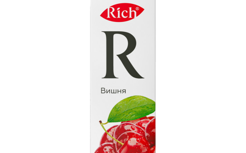 Сок «Rich» вишня