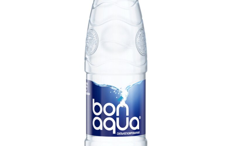 Вода газированная «BonAqua»