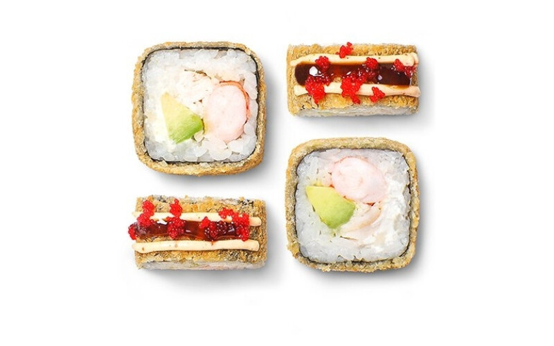 Ролл Темпура Чикен-Шримп