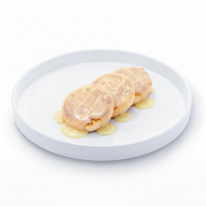 Сырники с сгущенкой