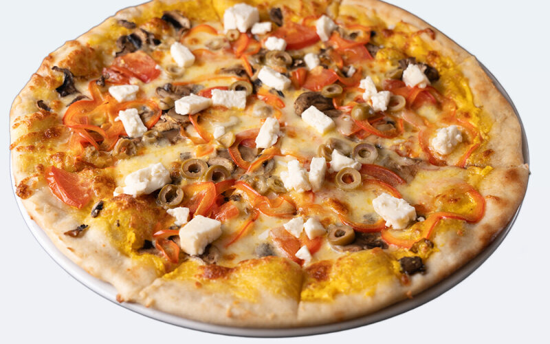 Пицца "Греческая"