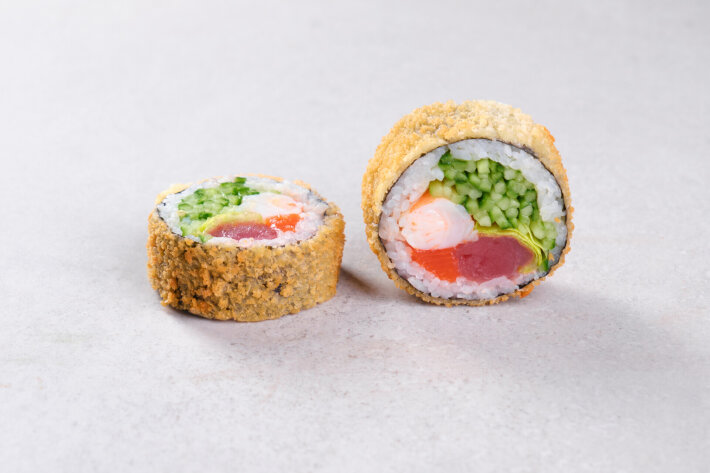 Ролл темпура «Морской микс»