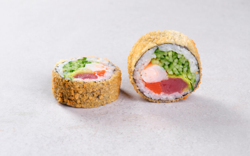 Ролл темпура «Морской микс»