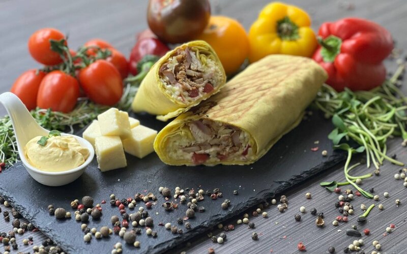 Шаурма «Мега чиз»