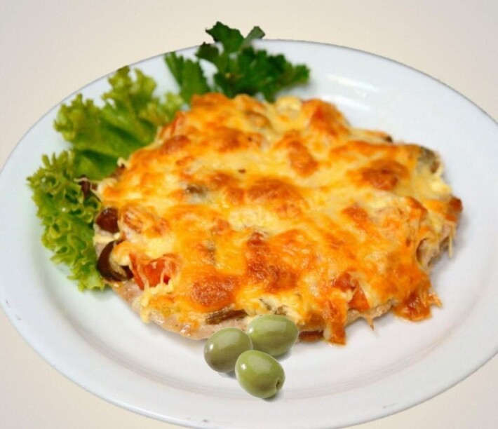 Мясо по-французски