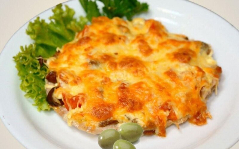 Мясо по-французски