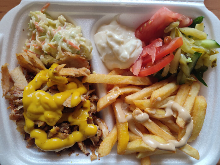 Бокс «По-сирийски» куриный