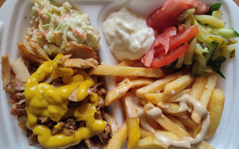 Бокс «По-сирийски» куриный