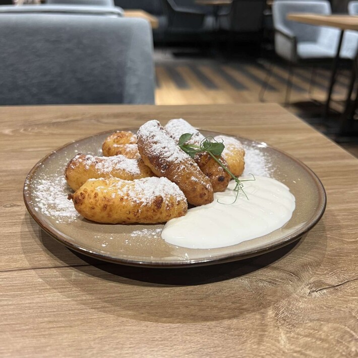 Батончики творожные со сметаной