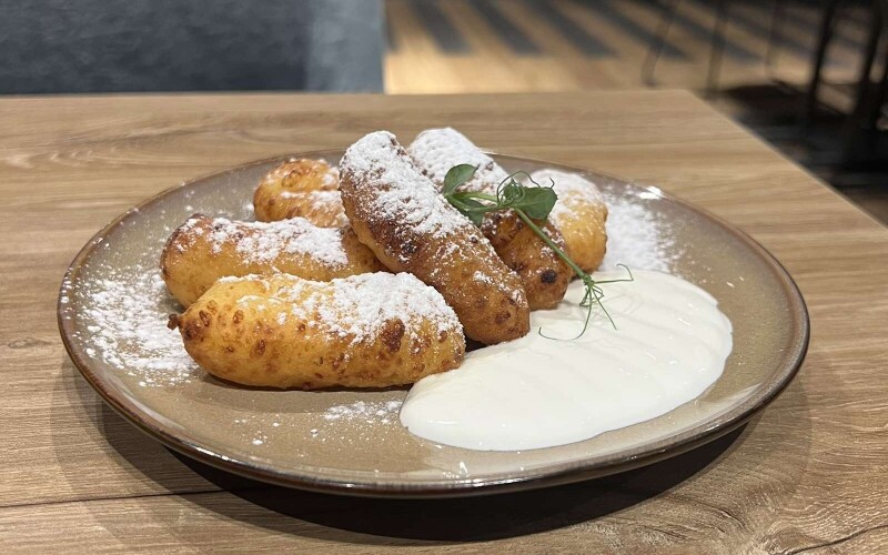 Батончики творожные со сметаной