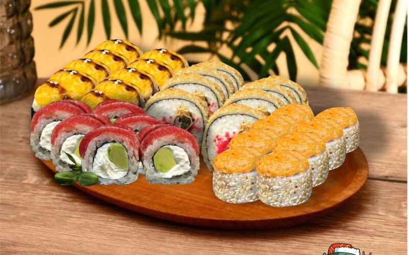 4 вкуса 32 шт.