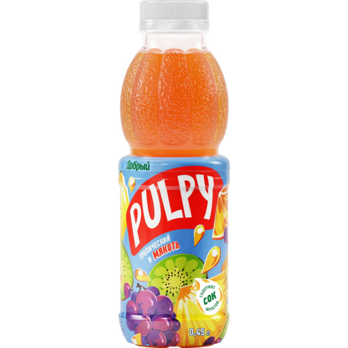 Pulpy тропический