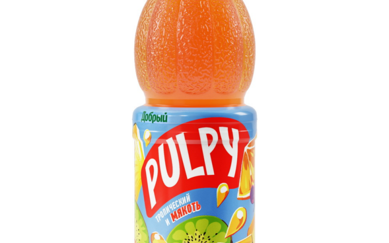 Pulpy тропический