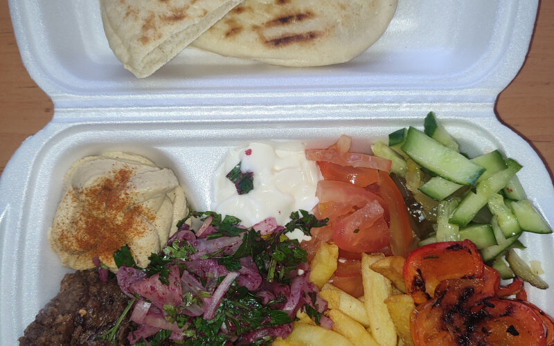 Бокс «По-сирийски» говяжий