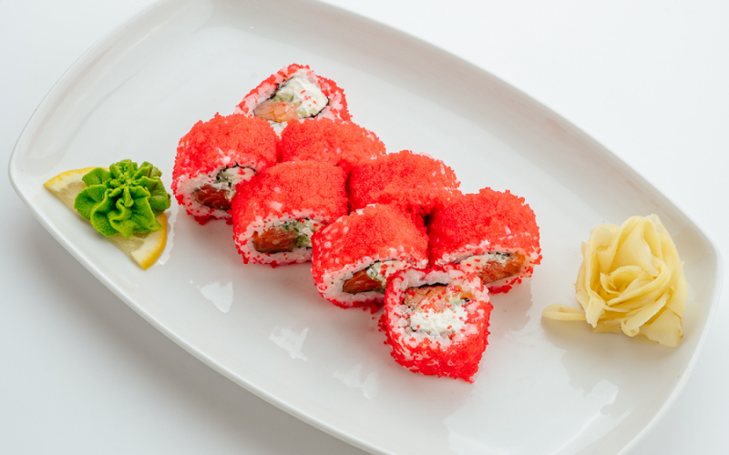 Калифорния с креветкой