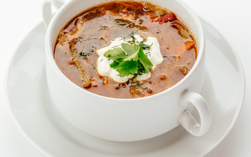 Солянка мясная