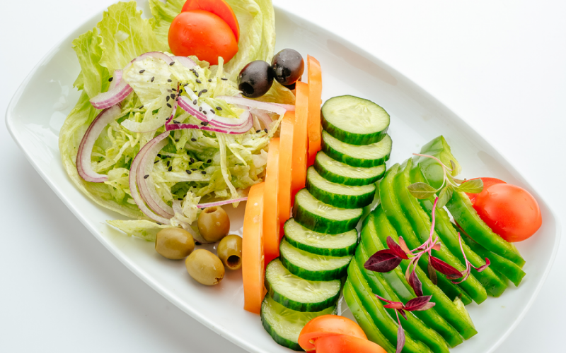 Овощное плато