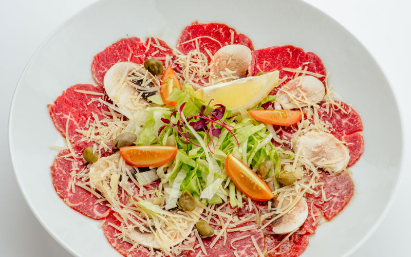 Карпаччо из говядины