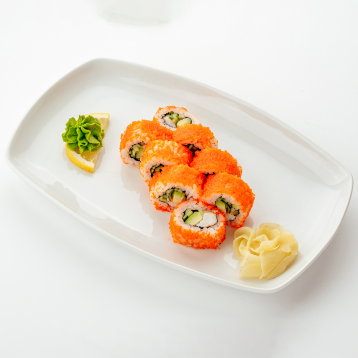 Калифорния с угрём