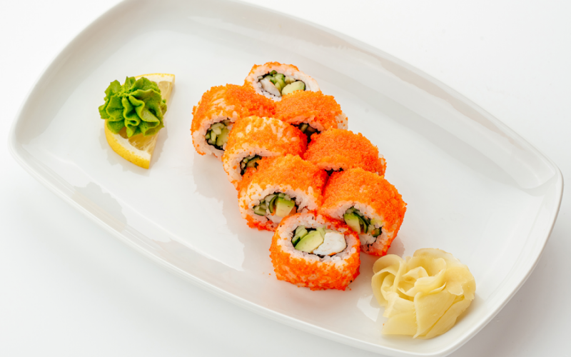 Калифорния с угрём