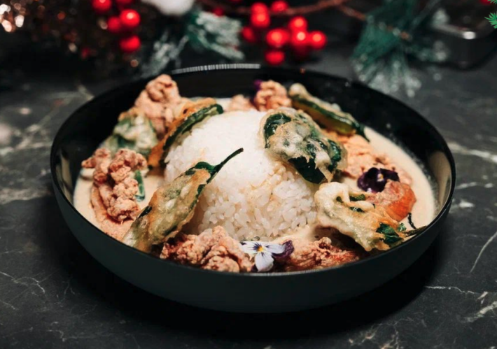 Зелёный карри