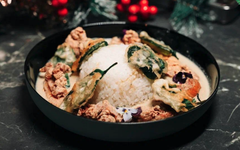 Зелёный карри