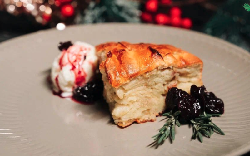 Правильная шарлотка