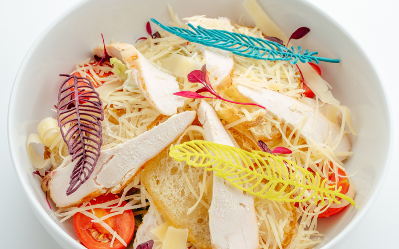 Цезарь с птицей