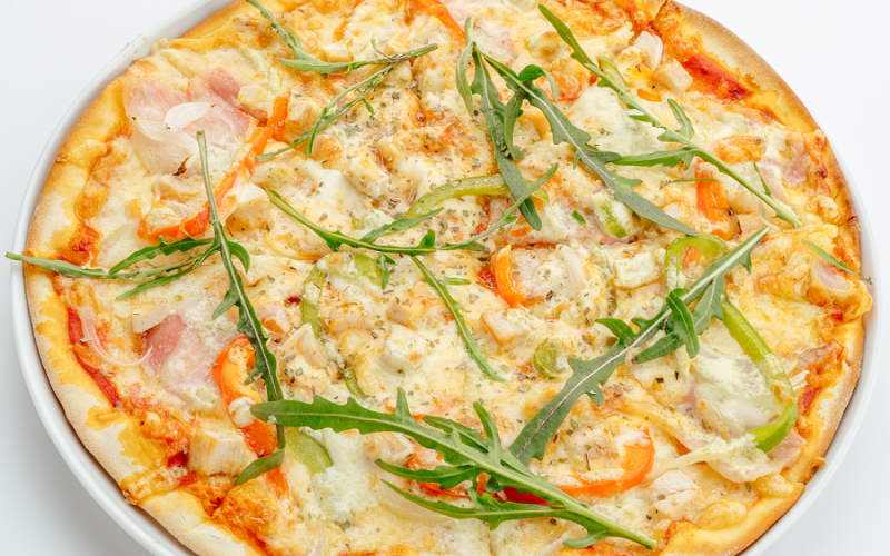 Пицца «Баварская»