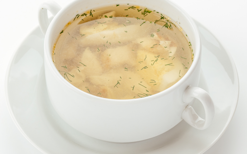 Бульон куриный