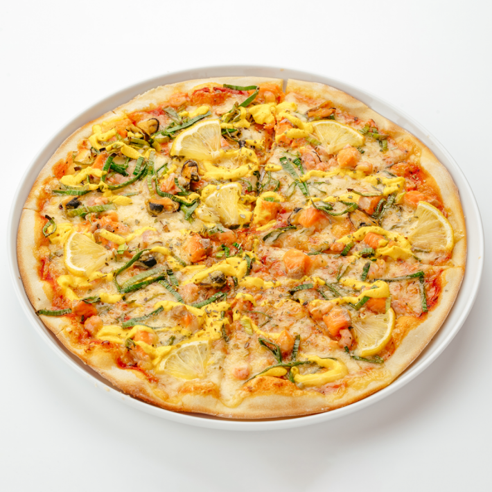 Пицца «Морская»