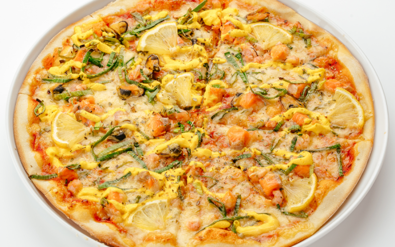 Пицца «Морская»