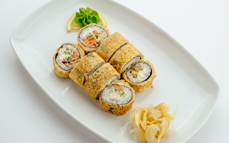 Темпура с креветкой