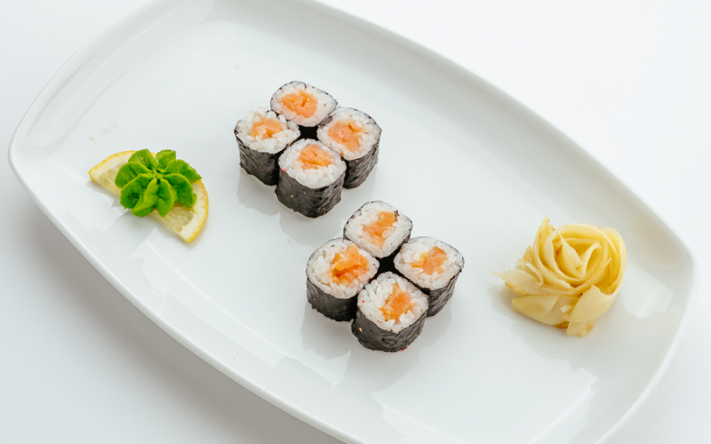 Лосось маки