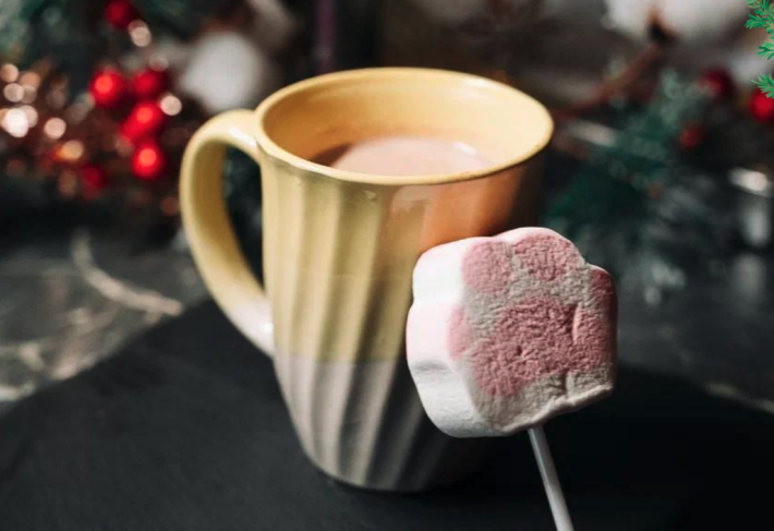 Какао с маршмеллоу