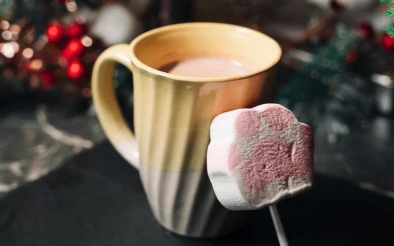 Какао с маршмеллоу