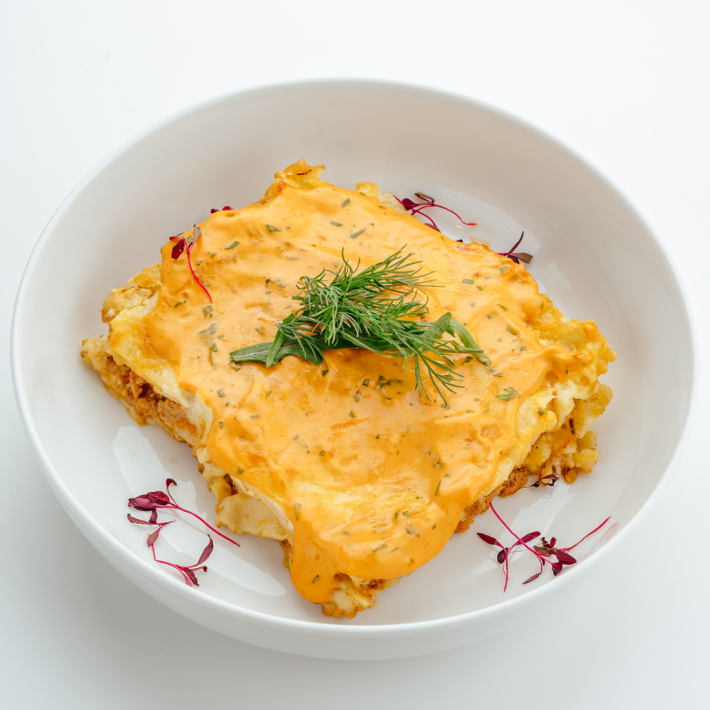 Лазанья с мясным фаршем