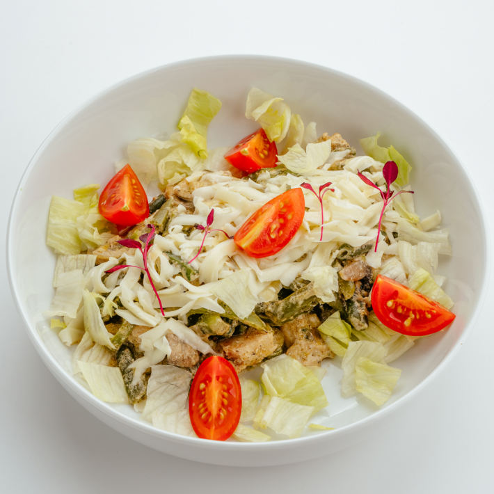 Фрикасе с курицей