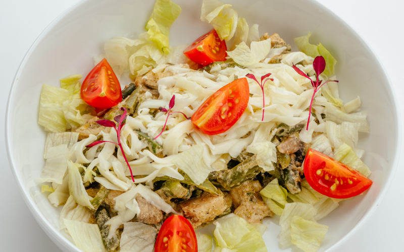 Фрикасе с курицей