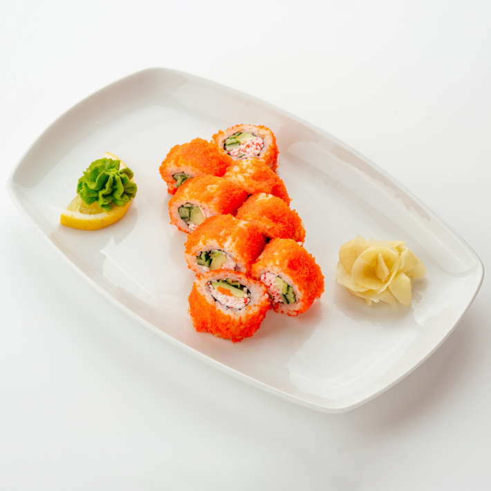 Калифорния с мясом краба